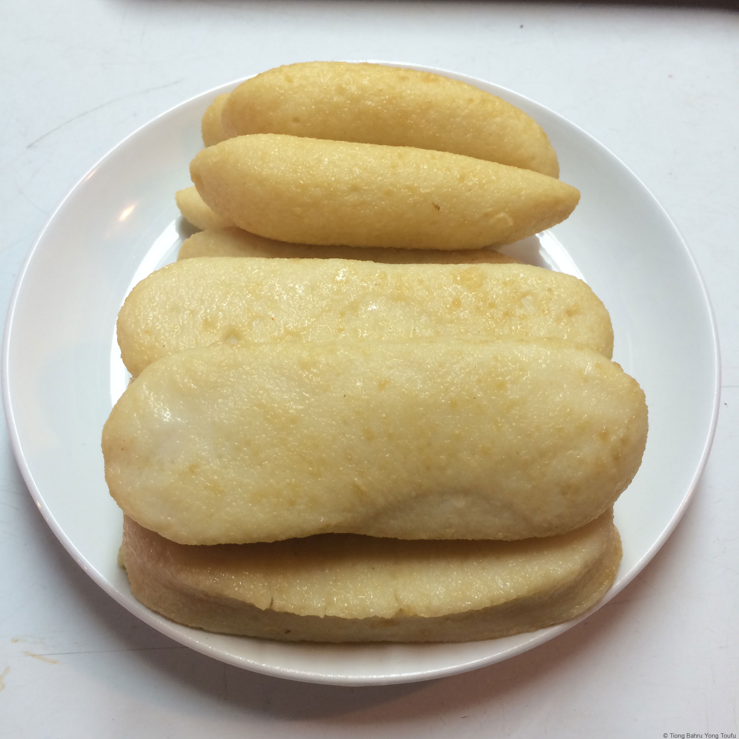 Fried Fish Cake Platter B 炸鱼饼拼盘B Yong Tou Fu