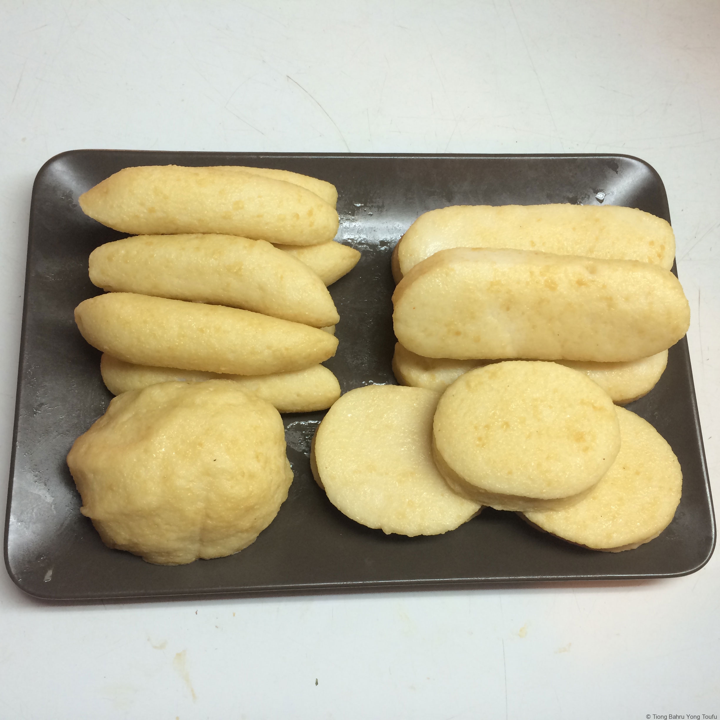 fried fish cake platter a 炸鱼饼拼盘 a