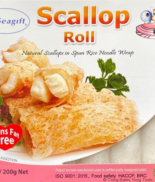 Scallop Roll