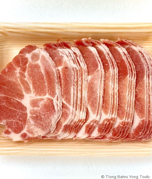 pork collar meat M01