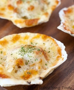 scallop with chesse 4