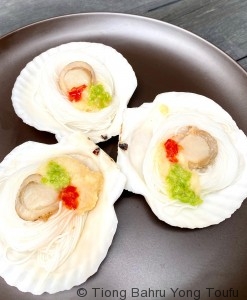 scallop with garlic 5