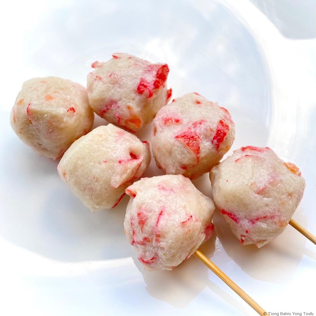 crab ball stick Yong Tou Fu