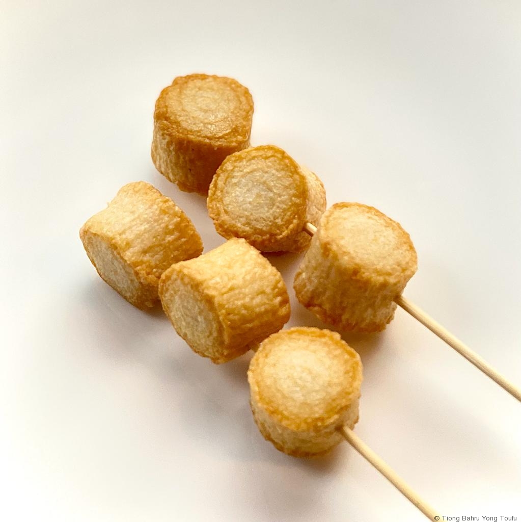lok lok fried surimi scallop Yong Tou Fu